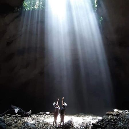 فندق Cuetzalán del Progresoفي  Camp La Gruta Del Duende المظهر الخارجي الصورة