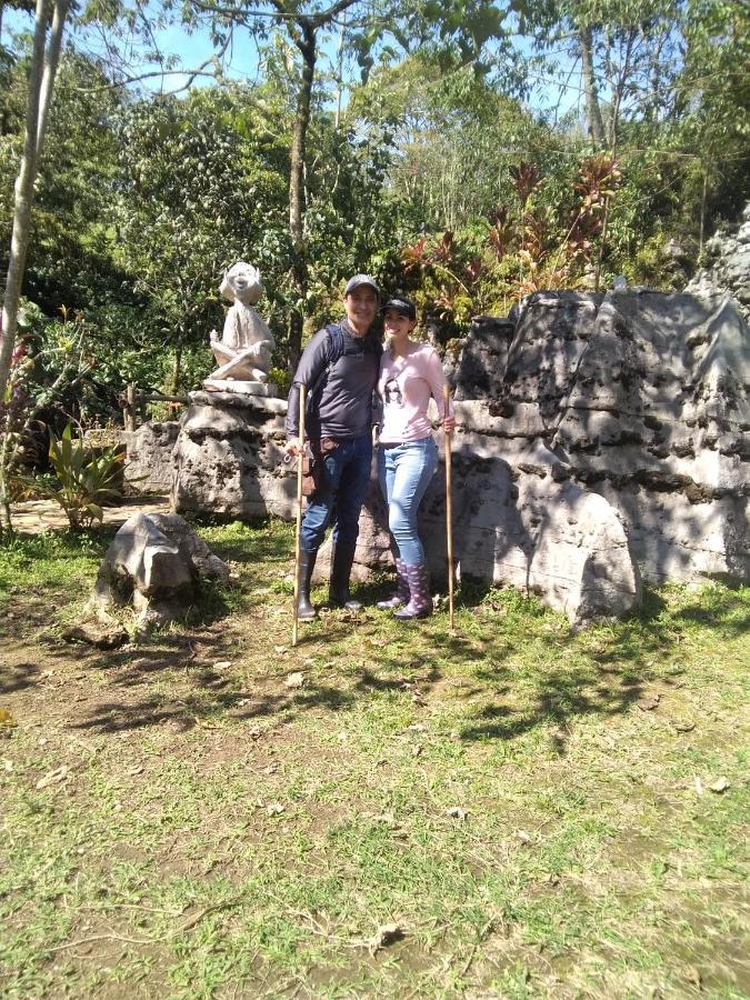 فندق Cuetzalán del Progresoفي  Camp La Gruta Del Duende المظهر الخارجي الصورة