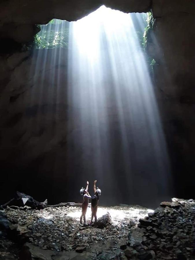 فندق Cuetzalán del Progresoفي  Camp La Gruta Del Duende المظهر الخارجي الصورة
