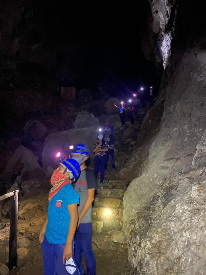 فندق Cuetzalán del Progresoفي  Camp La Gruta Del Duende المظهر الخارجي الصورة