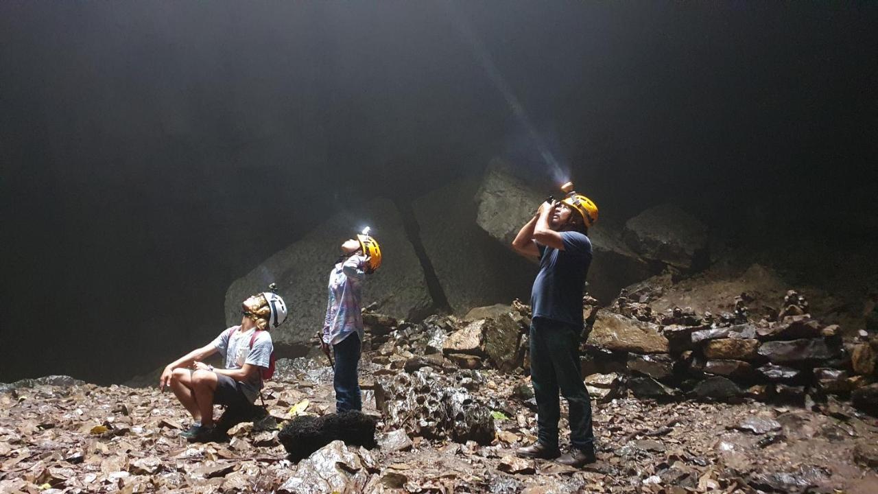 فندق Cuetzalán del Progresoفي  Camp La Gruta Del Duende المظهر الخارجي الصورة